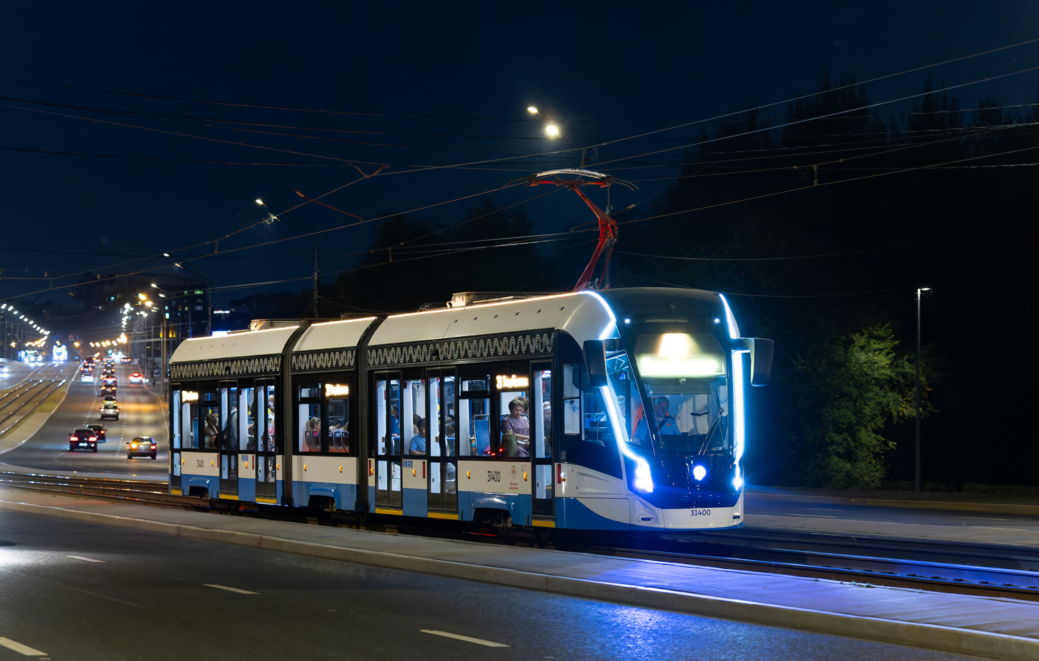 Moskva, 71-931M “Vityaz-M” č. 31400