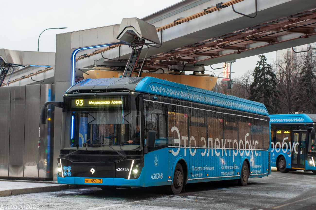 Москва, ЛиАЗ-6274 № 430348