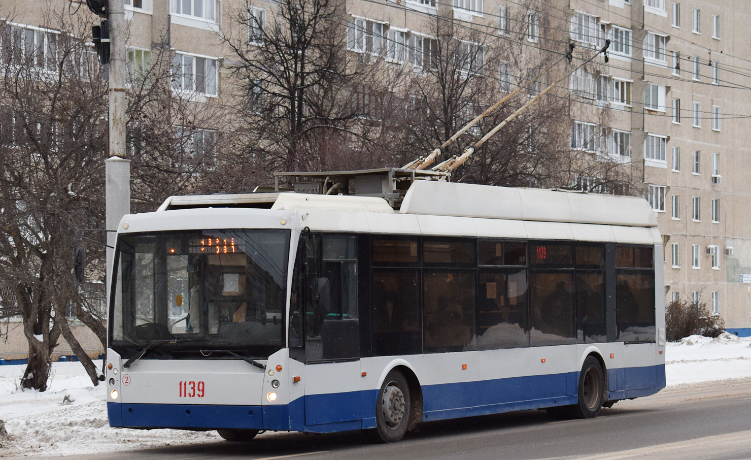 Чебоксары, Тролза-5265.00 «Мегаполис» № 1139