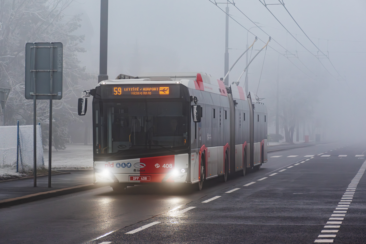 Прага, Škoda-Solaris 24m (Škoda 38Tr) № 408