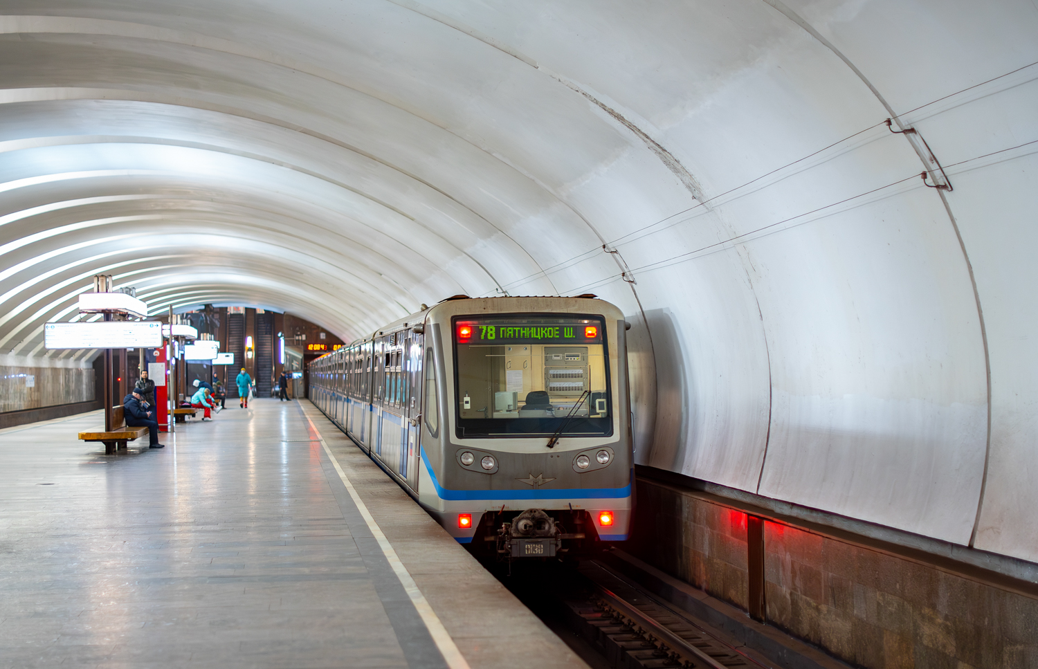 Москва, 81-740.1 «Русич» № 0130