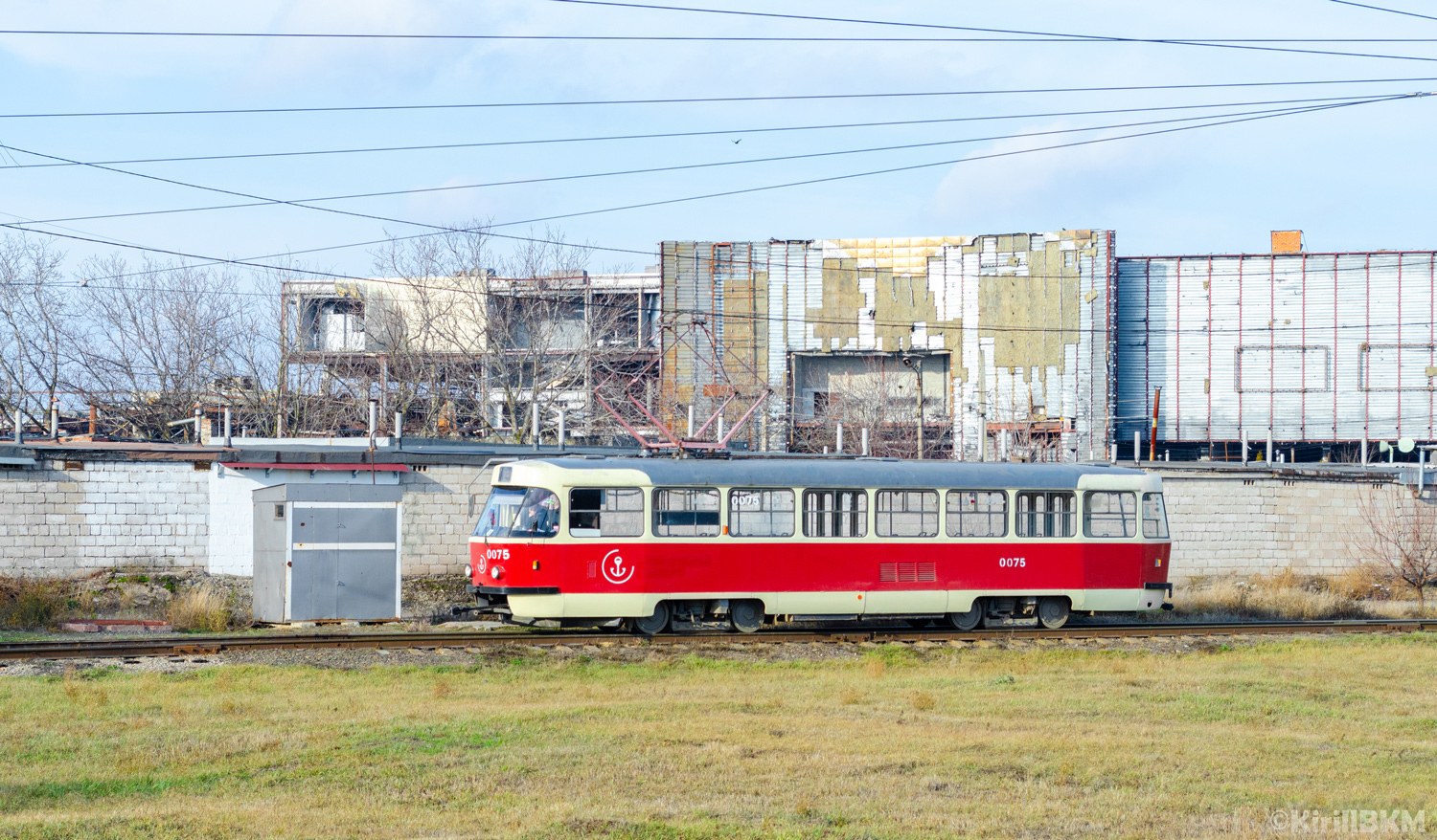 Мариуполь, Tatra T3SUCS № 0075 (703)