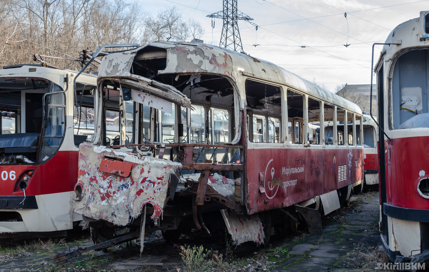 Мариуполь, Tatra T3SUCS № 766