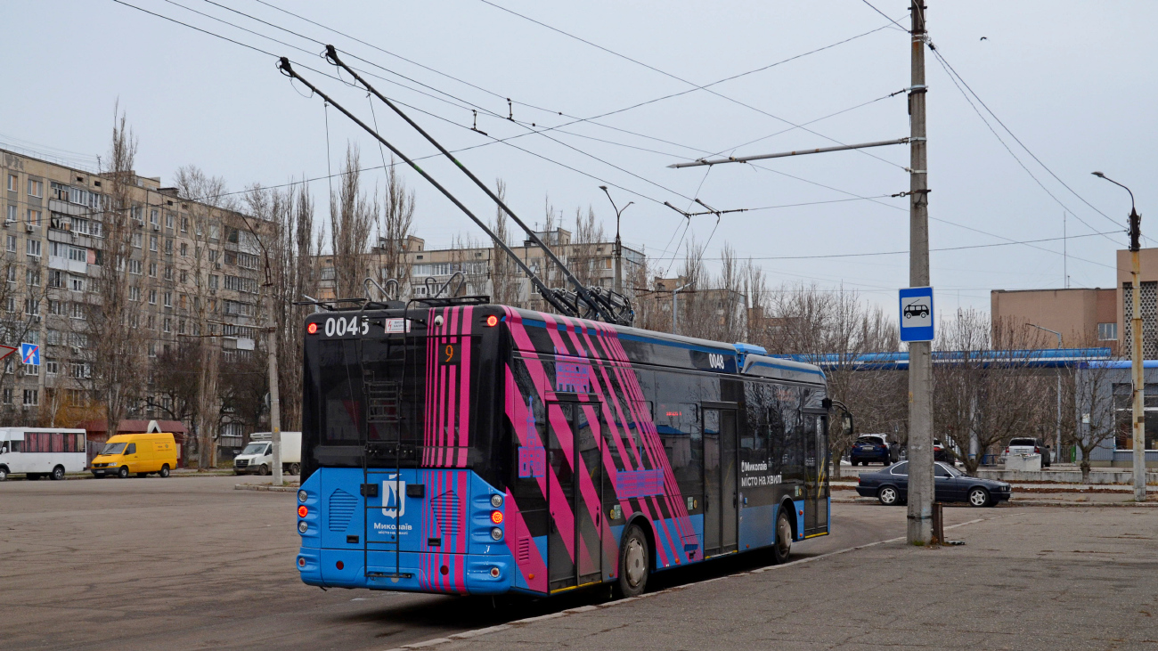 Николаев, PTS T12309 № 0048