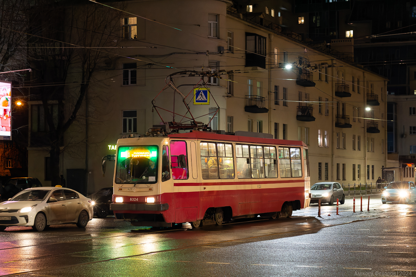 Санкт-Петербург, 71-134К (ЛМ-99К) № 8324