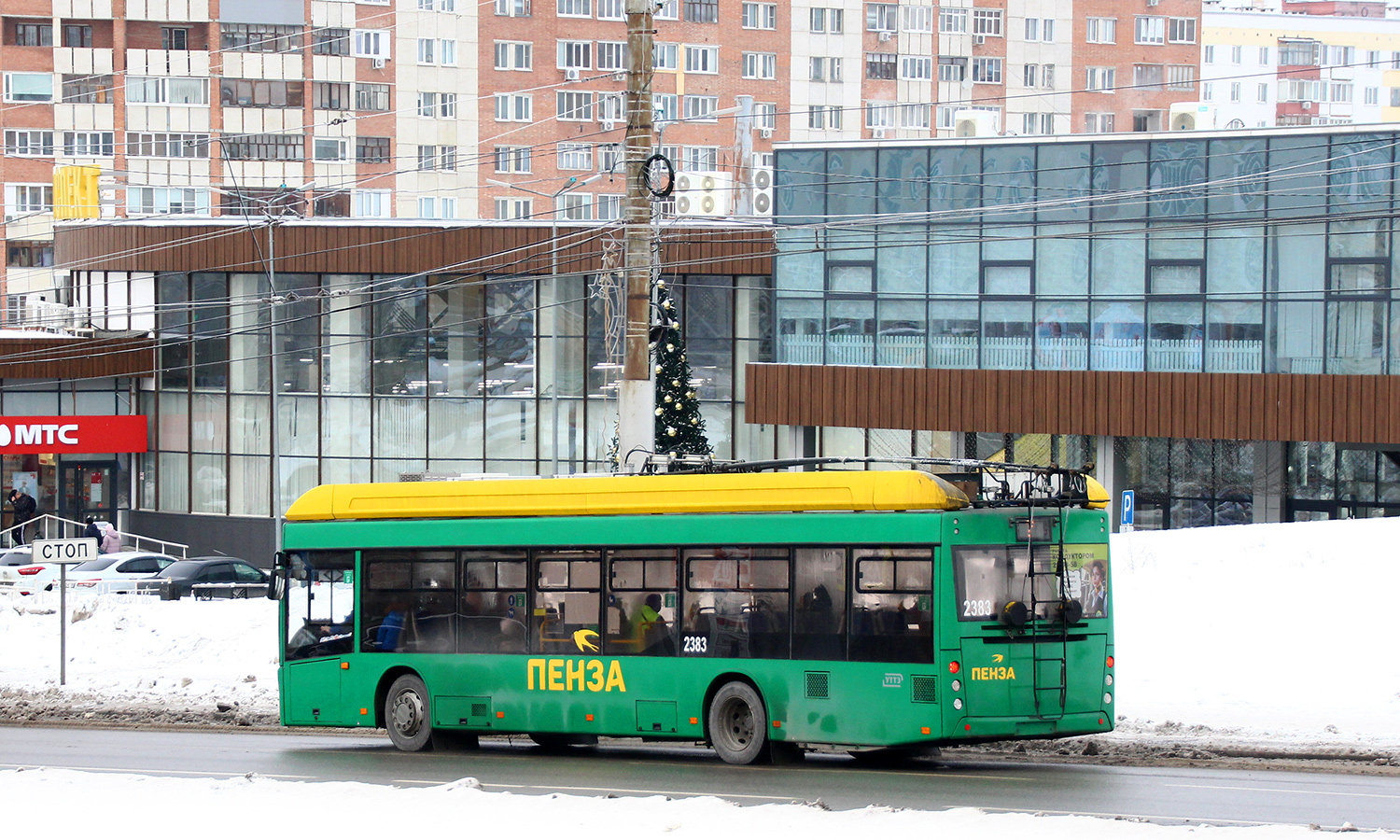 Пенза, УТТЗ-6241.01 «Горожанин» № 2383