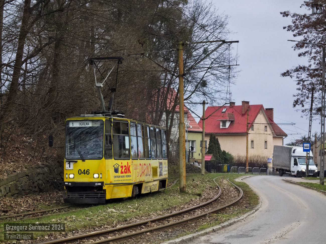 Эльблонг, Konstal 805Na № 046