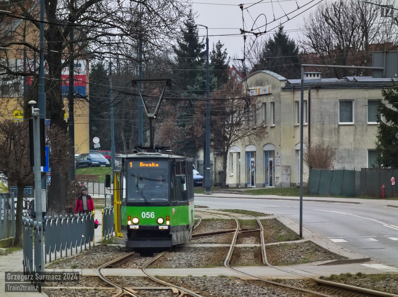 Эльблонг, Konstal 805Na № 056