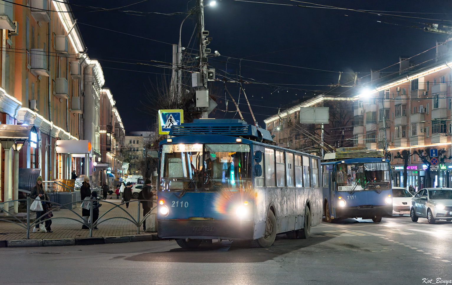 Рязань, ВЗТМ-5284 № 2110