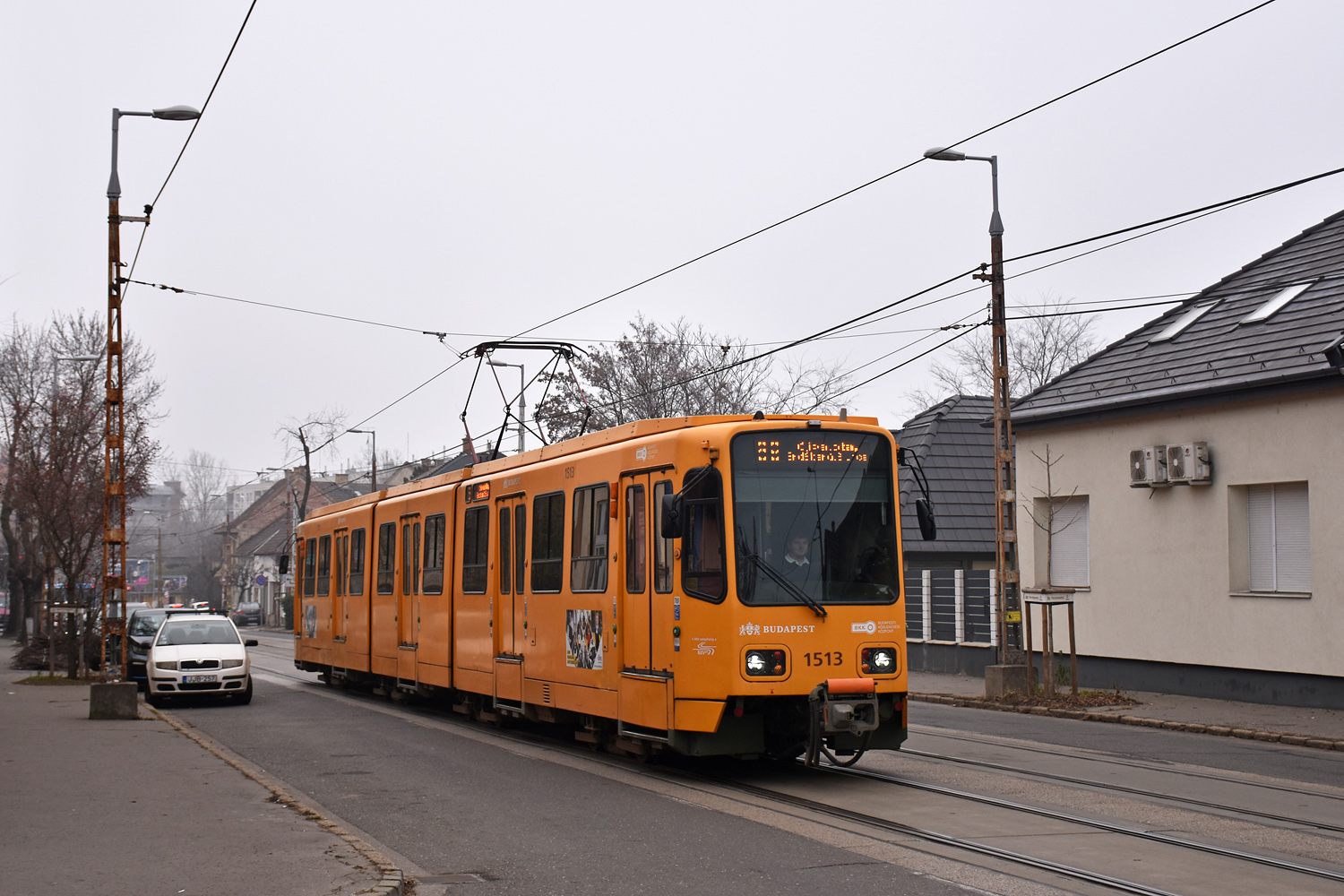 Будапешт, Duewag TW6000 № 1513