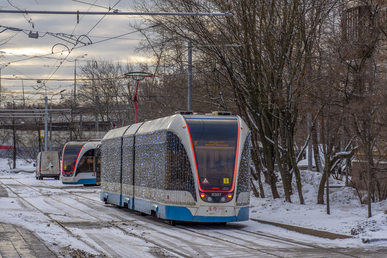 Москва, 71-931М «Витязь-М» № 31307