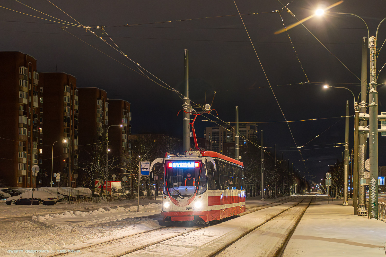 Санкт-Петербург, 71-134А (ЛМ-99АВН) № 0552