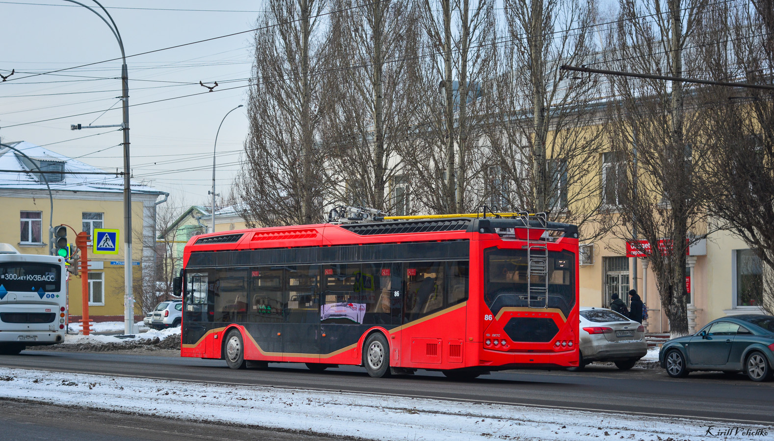 Кемерово, ПКТС-6281.01 «Адмирал» № 86