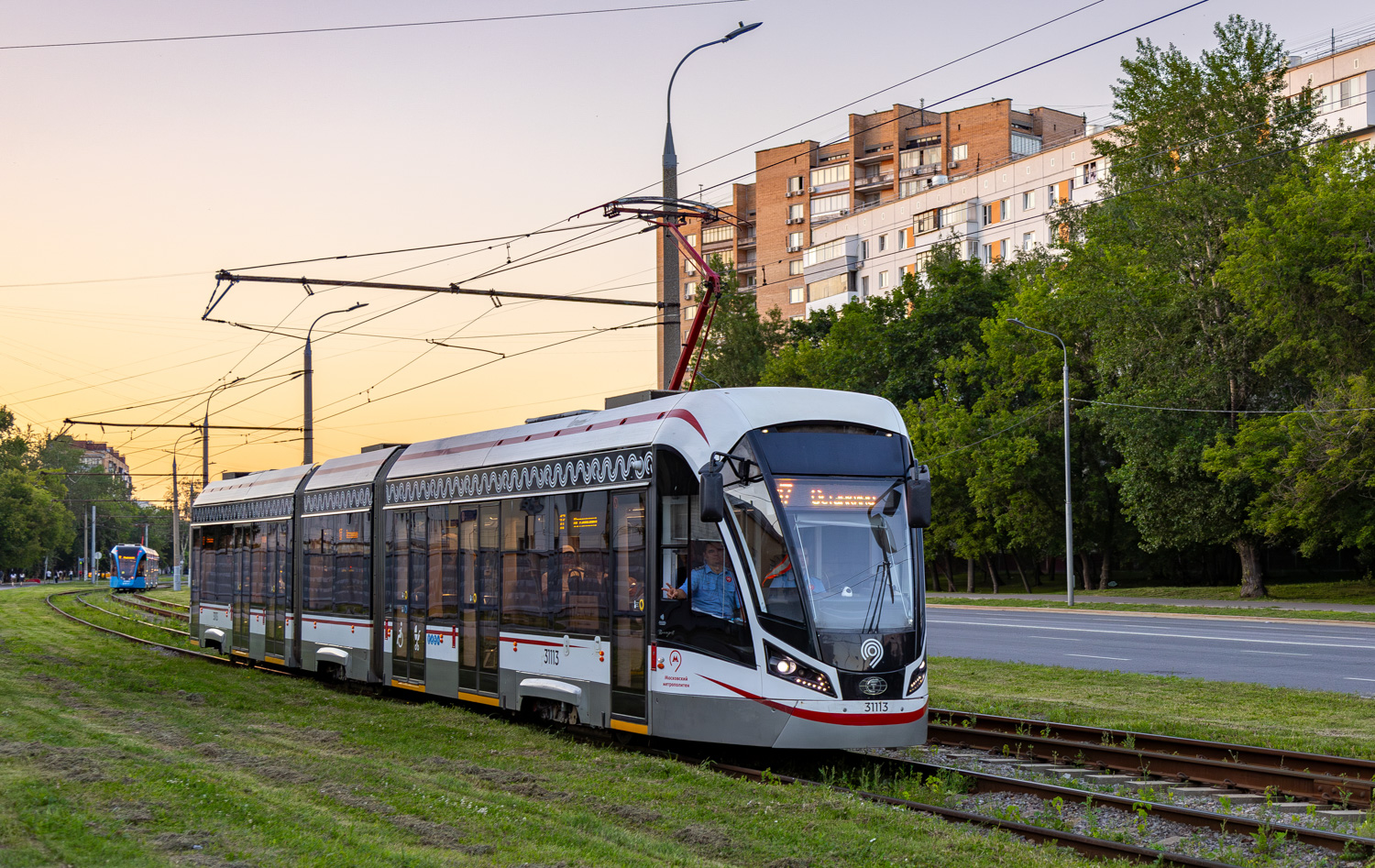 Москва, 71-931М «Витязь-М» № 31113