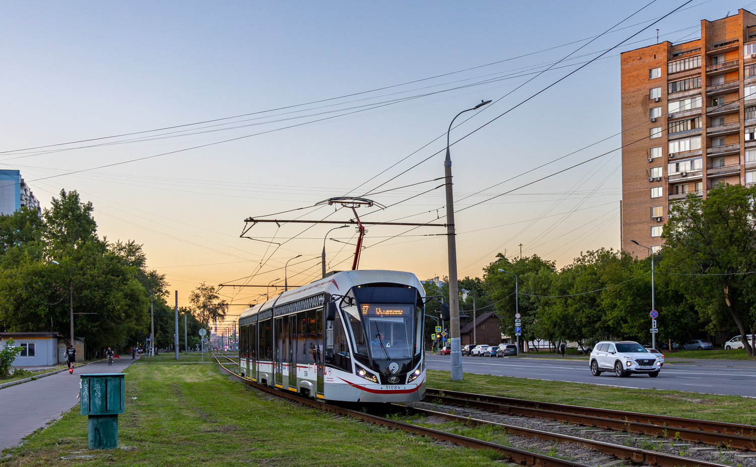 Москва, 71-931М «Витязь-М» № 31084