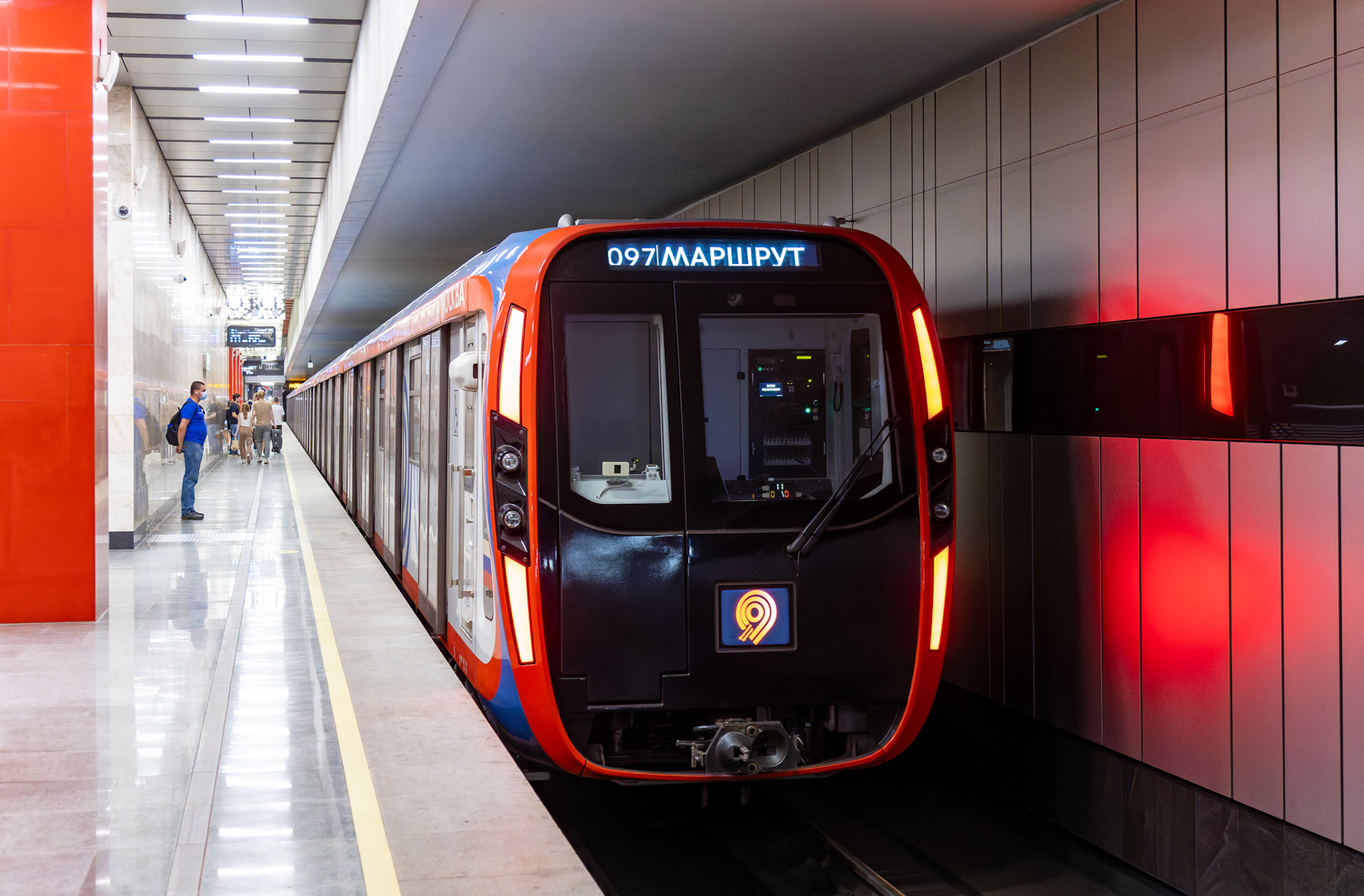 Москва, 81-775 «Москва-2020» № 75286; Москва — Метрополитен — Подвижной состав — 81-775/776/777 «Москва-2020» и 81-775.2/776.2/777.2 «Москва-2024»; Москва — Парад поездов ко Дню города 7 — 8 сентября 2024