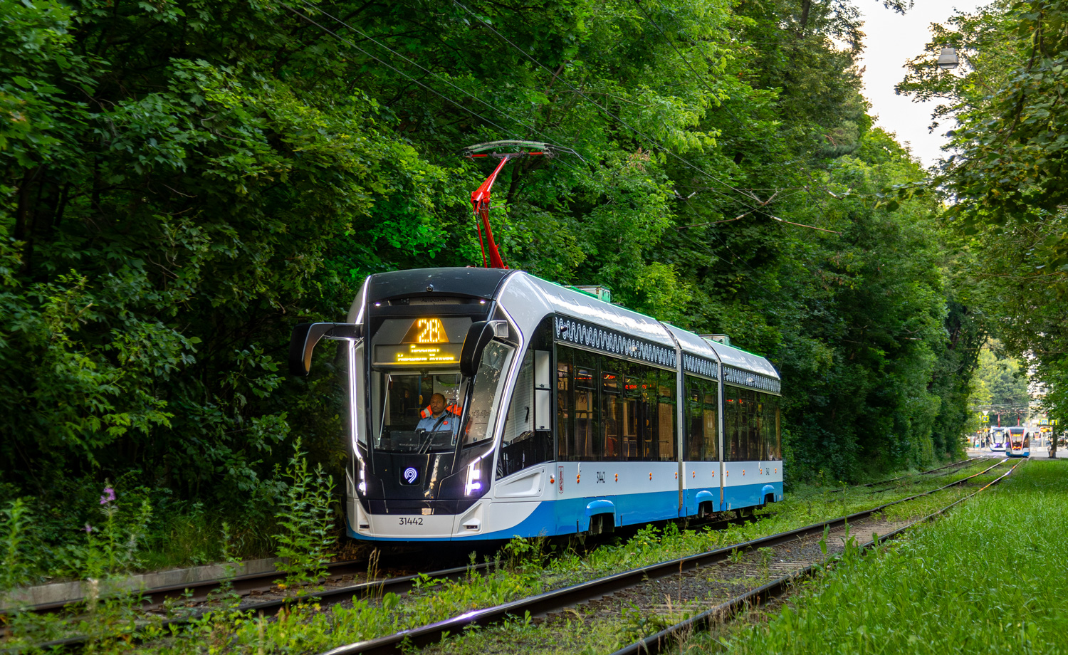 Москва, 71-931М «Витязь-М» № 31442