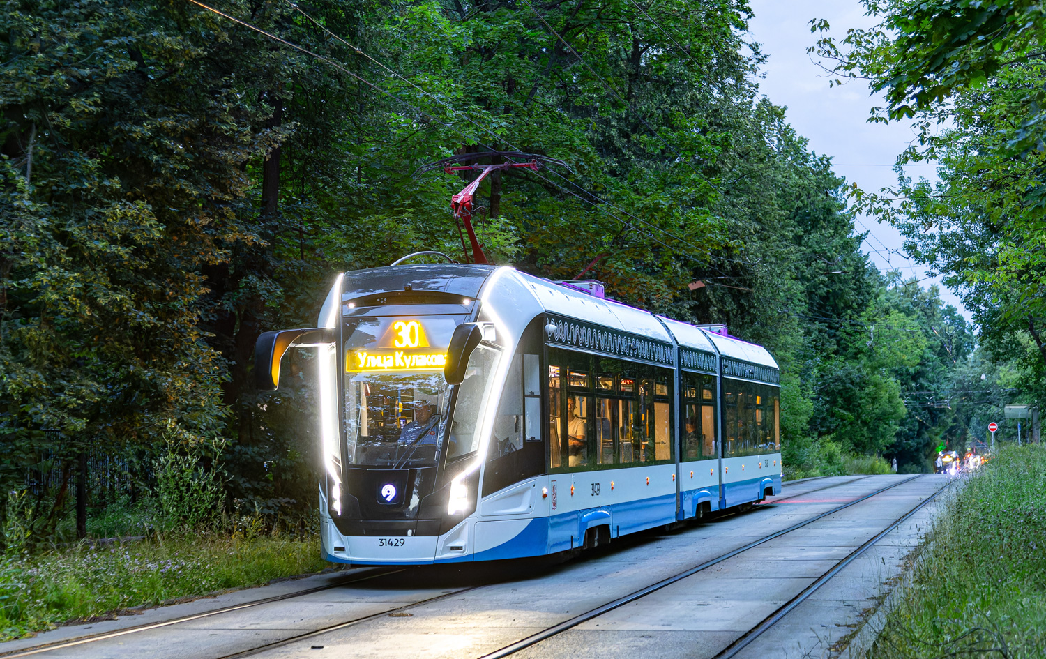 Москва, 71-931М «Витязь-М» № 31429