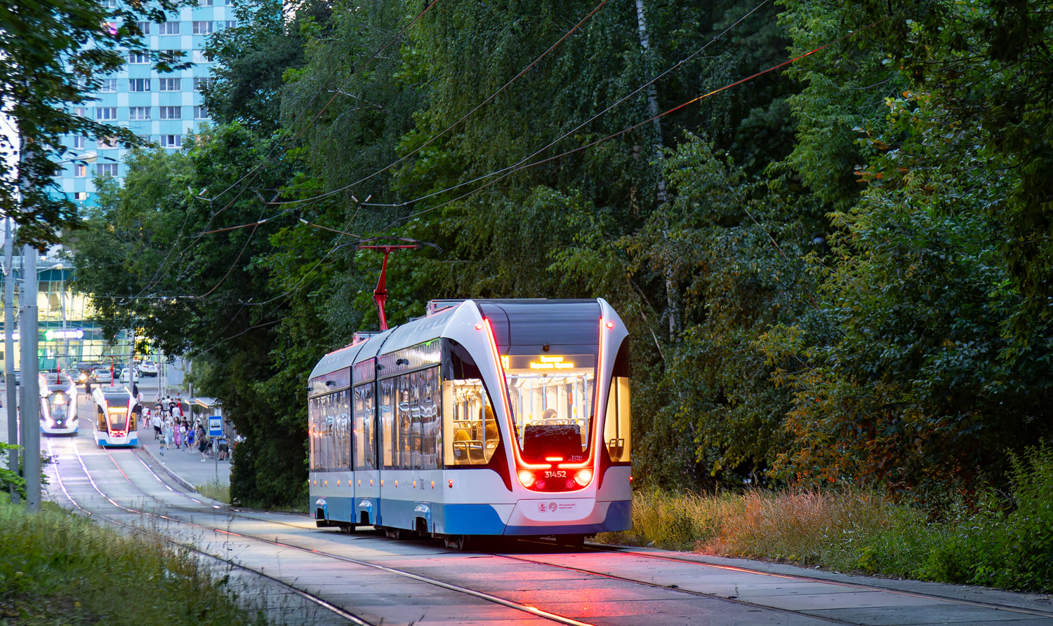 Moskva, 71-931M “Vityaz-M” № 31452