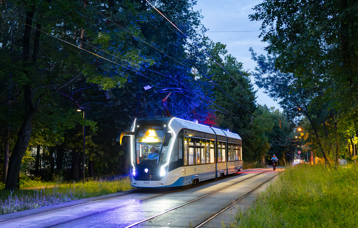 Москва, 71-931М «Витязь-М» № 31451