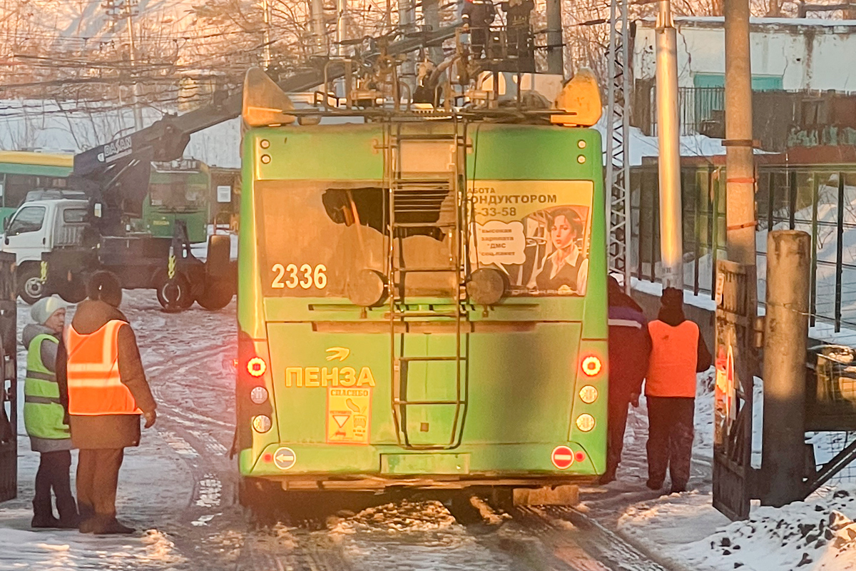 Пенза, УТТЗ-6241.01 «Горожанин» № 2336