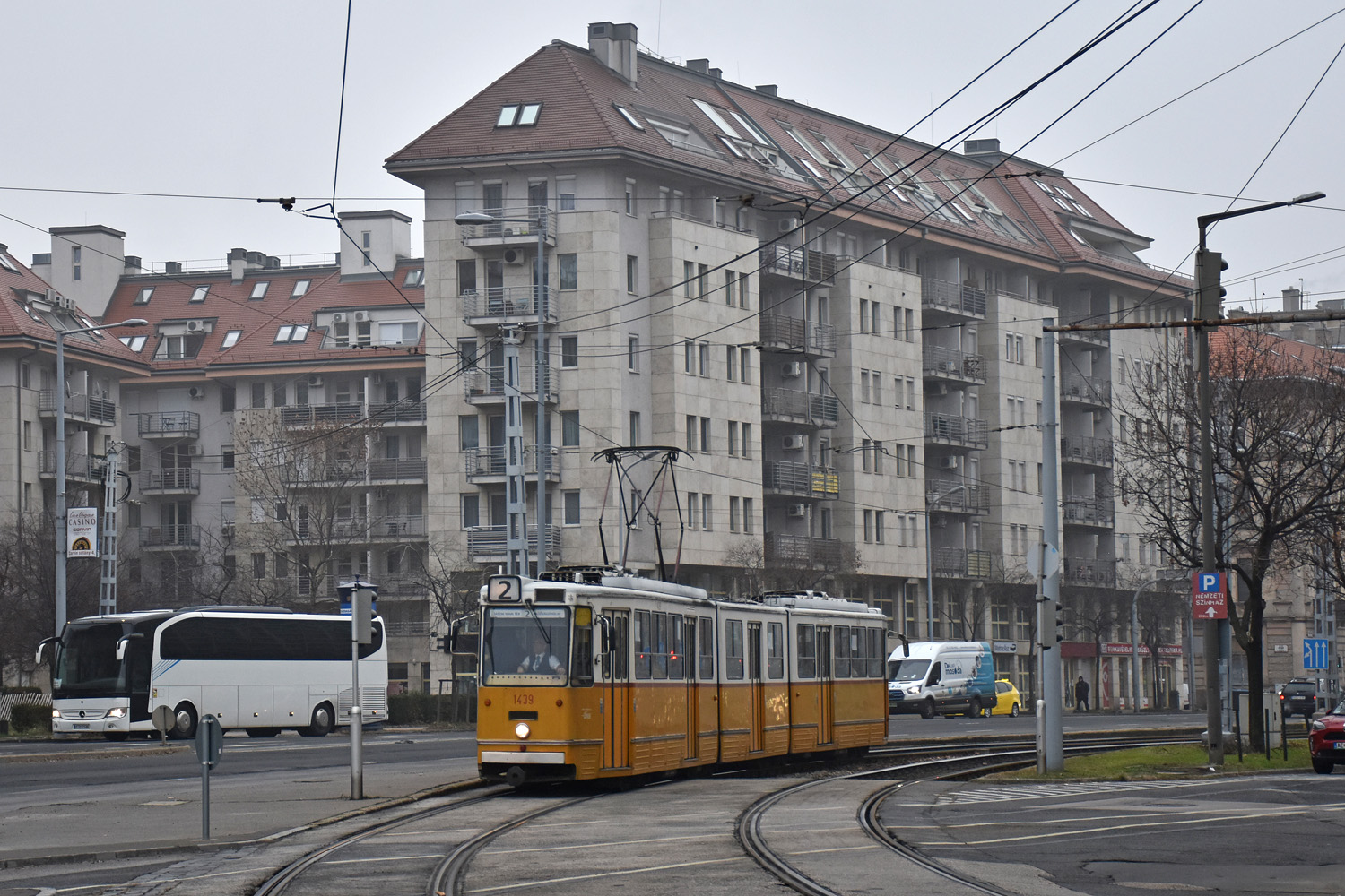 Будапешт, Ganz CSMG2 № 1439