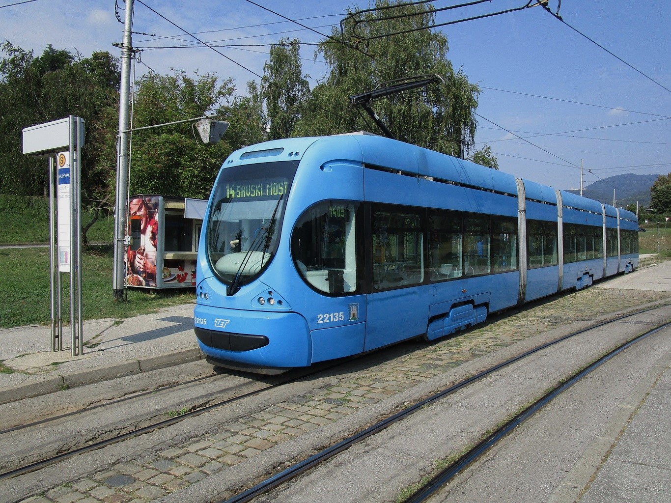 Zágráb, Končar TMK 2200 — 22135