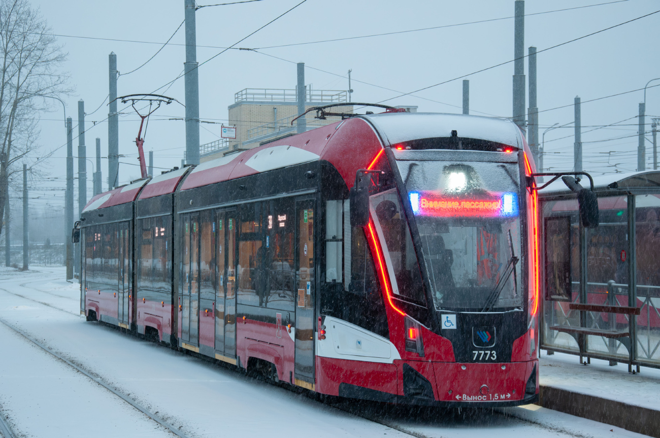 Санкт-Петербург, 71-932 «Невский» № 7773