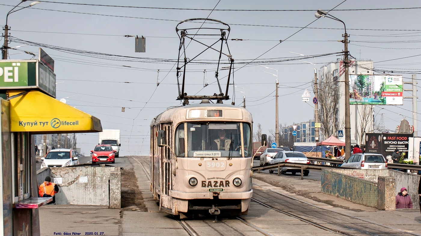 Кіеў, Tatra T3P № 5902