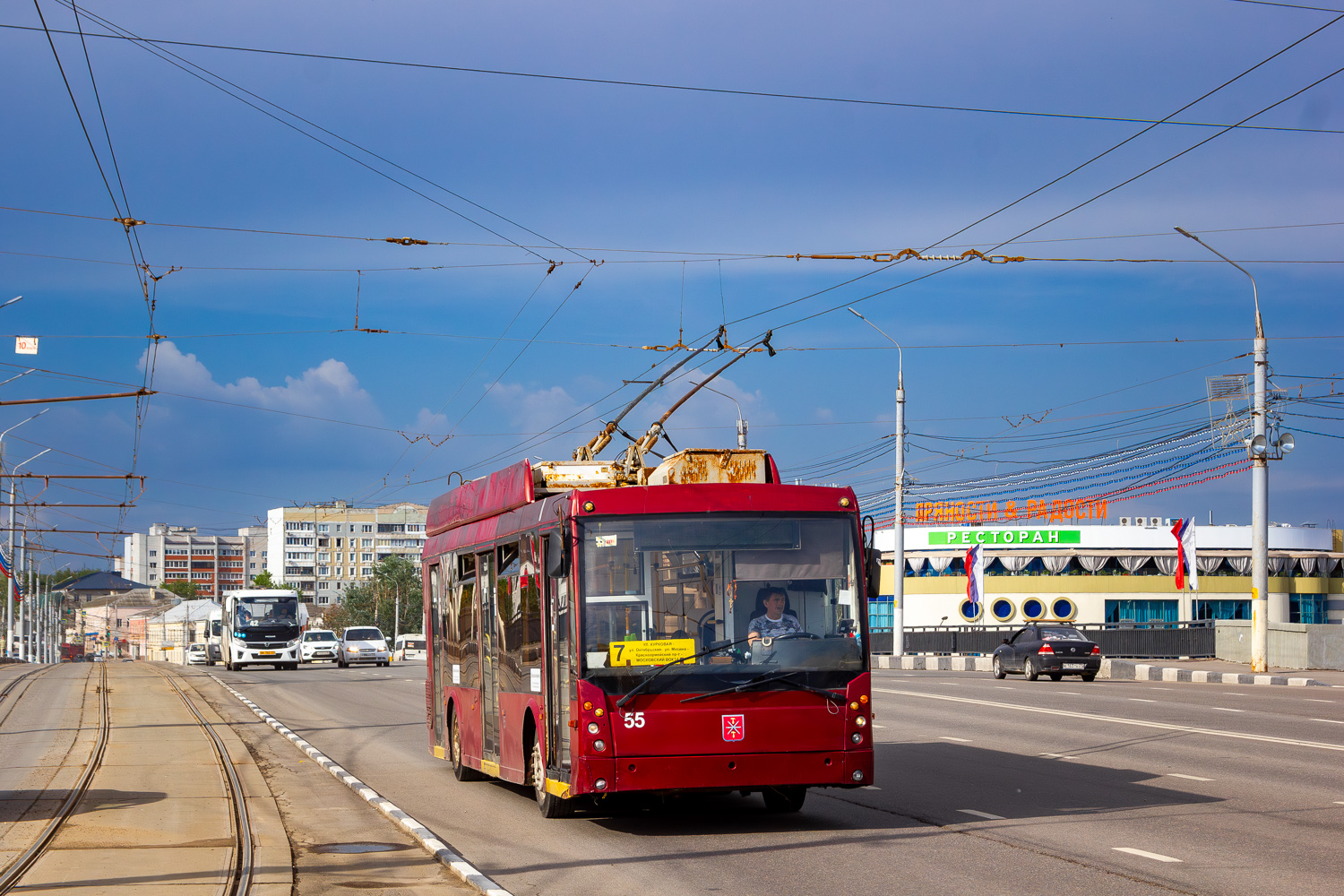 Тула, Тролза-5265.00 «Мегаполис» № 55