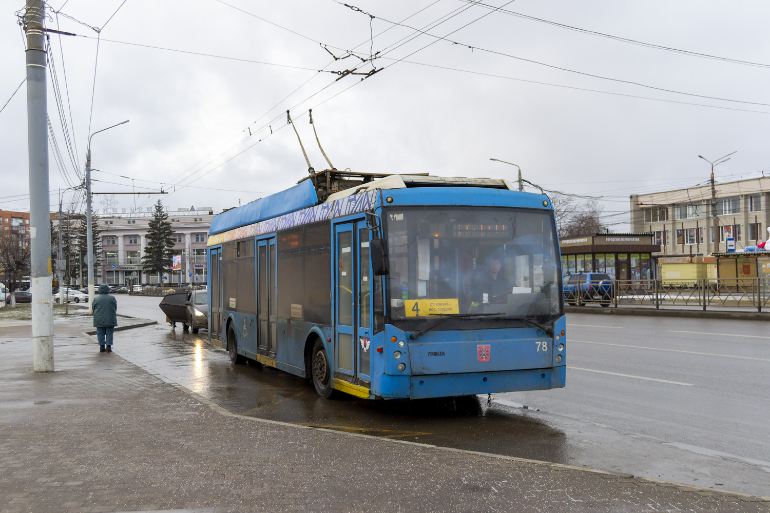 Tula, Trolza-5265.00 “Megapolis” Br. 78 Tula, Trolza-5265.00 “Megapolis” Br. 78