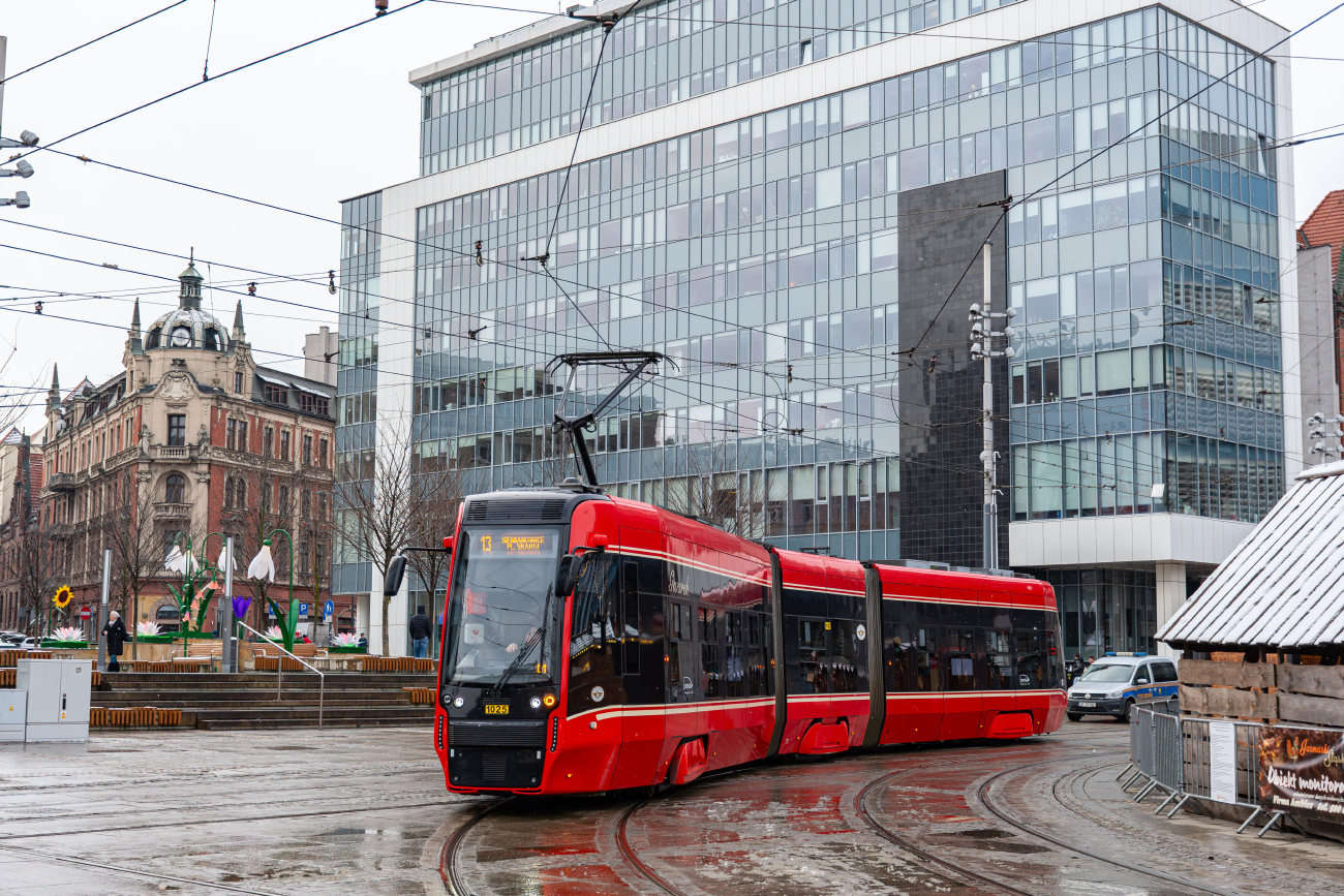 Верхнесилезская агломерация, PESA Twist 2017N № 1025