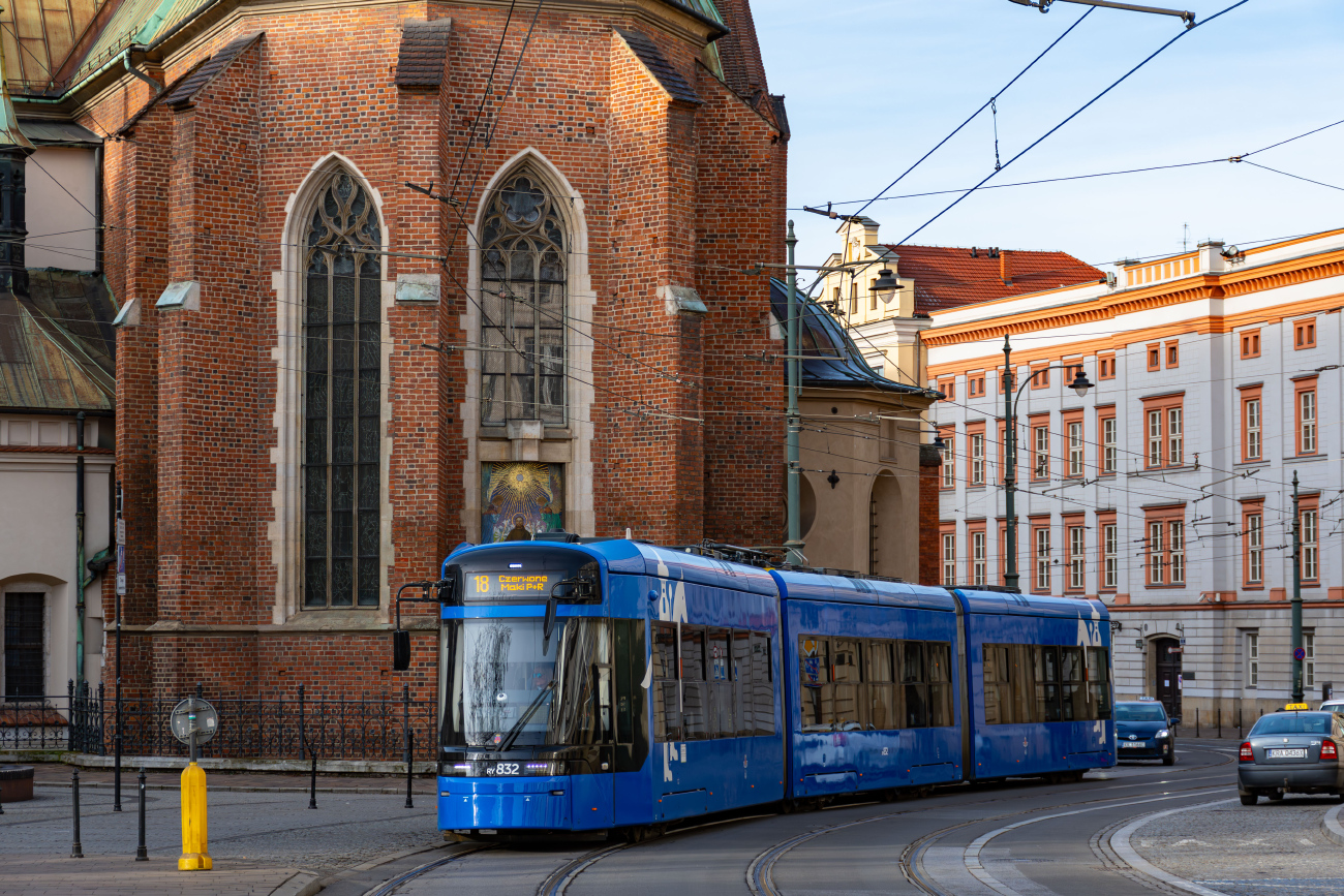 Краков, Stadler Tango NF2 № RY832