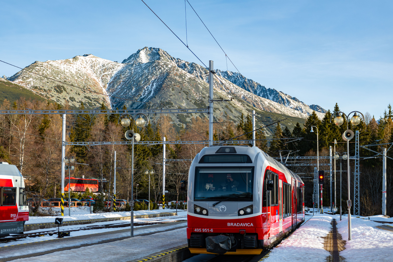 Aukštieji Tatrai, Stadler GTW 2/6 nr. 495.951-6