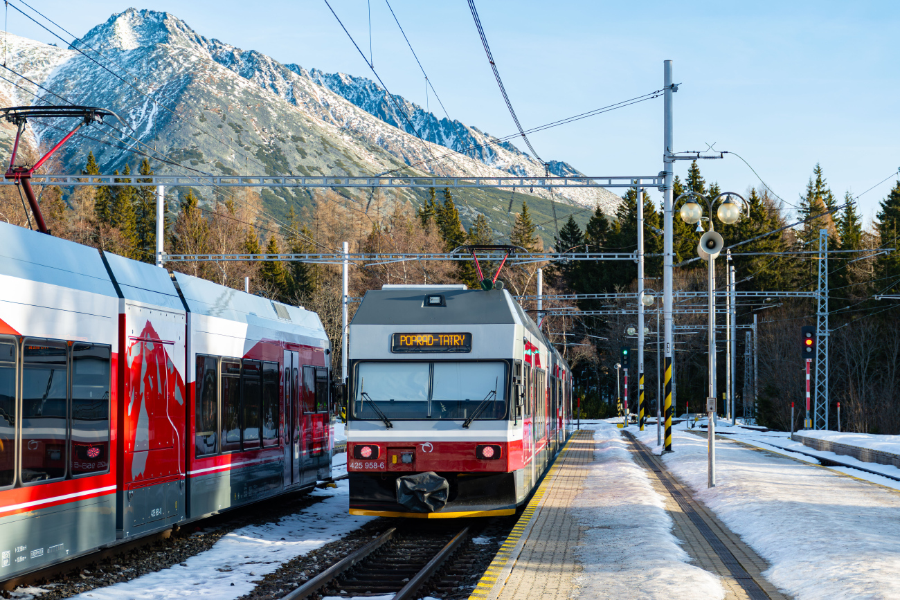 Высокія Татры, Stadler GTW 2/6 № 425.958-6