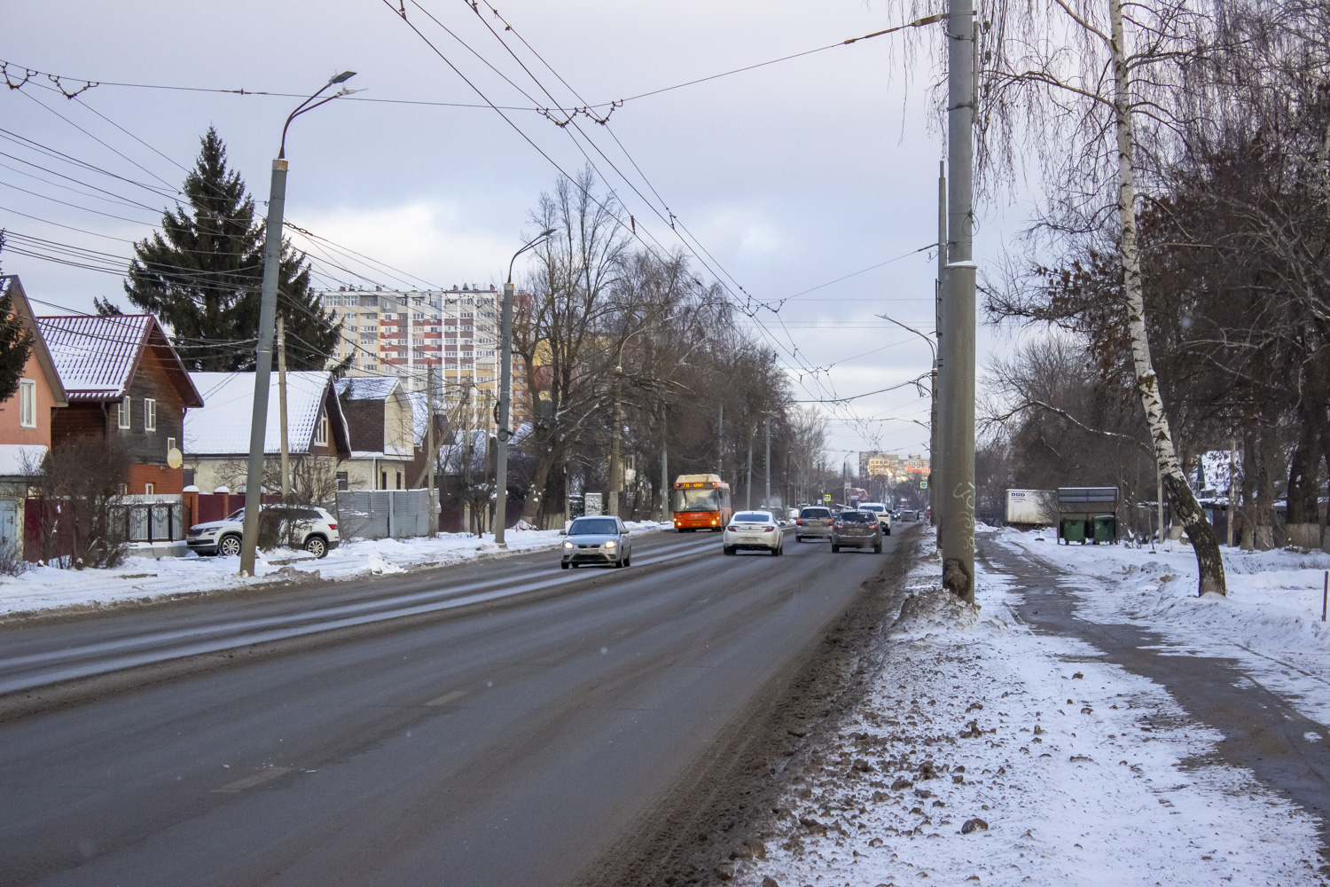 Ņižņij Novgorod — Closed trolleybus lines