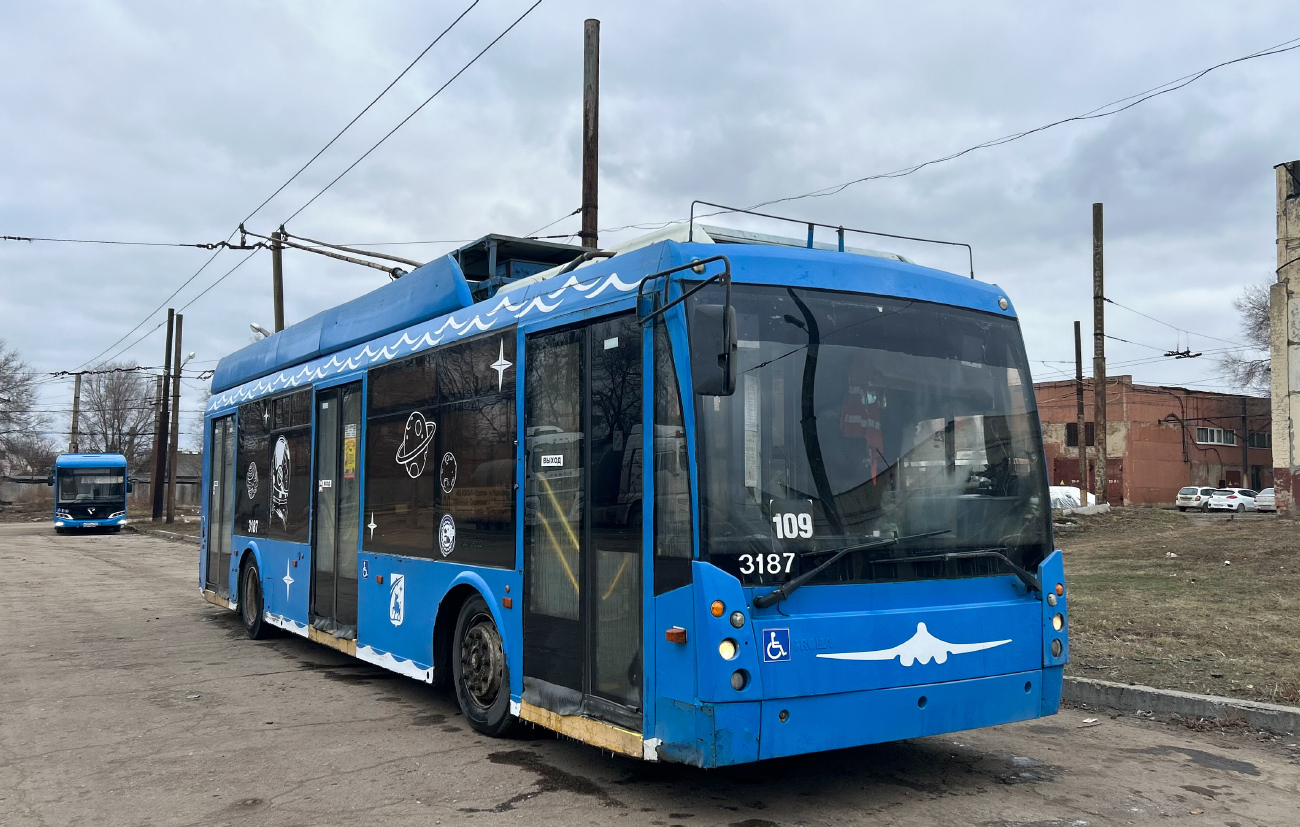 Энгельс, Тролза-5265.00 «Мегаполис» № 3187