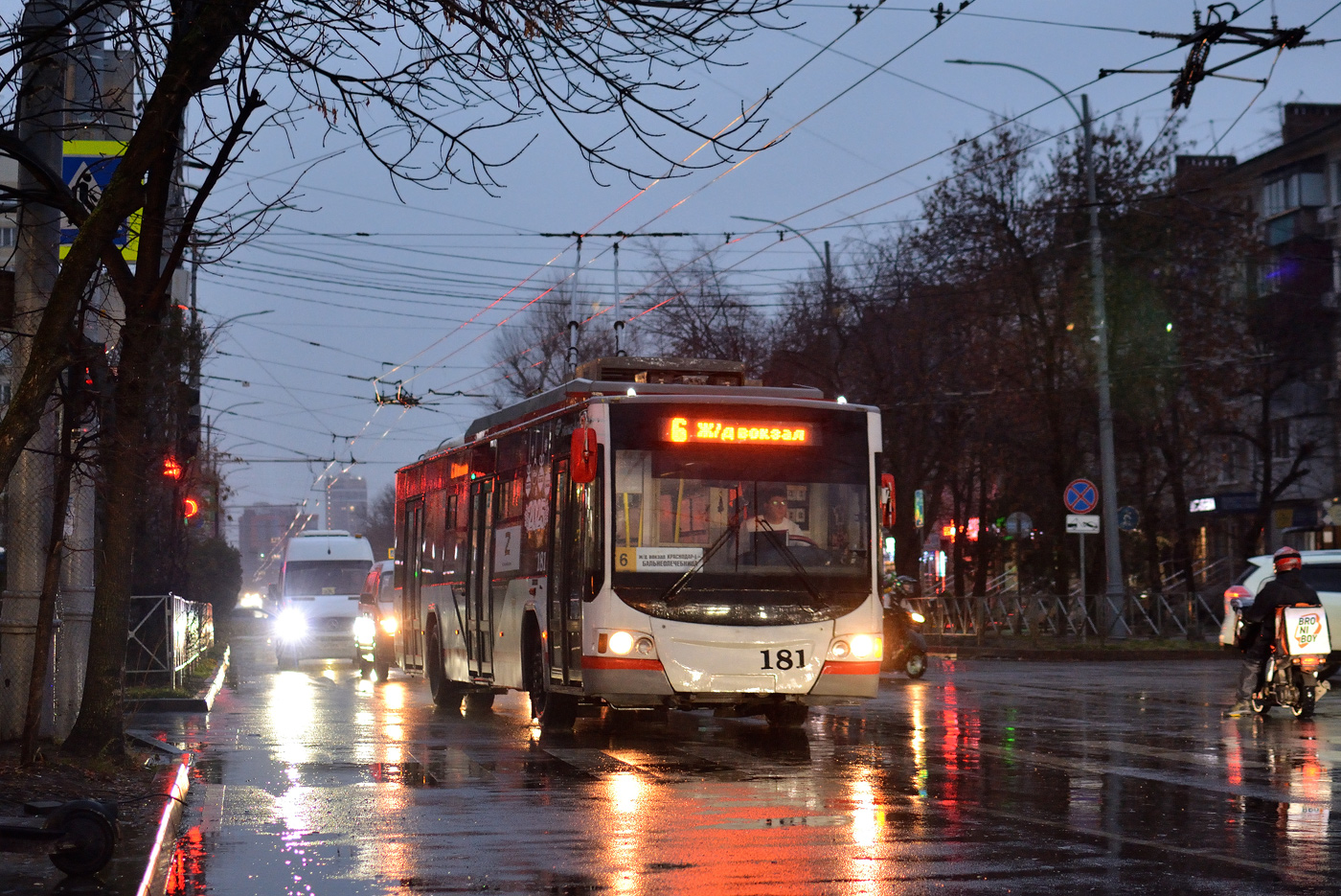 Krasnodar, VMZ-5298.01 “Avangard” # 181