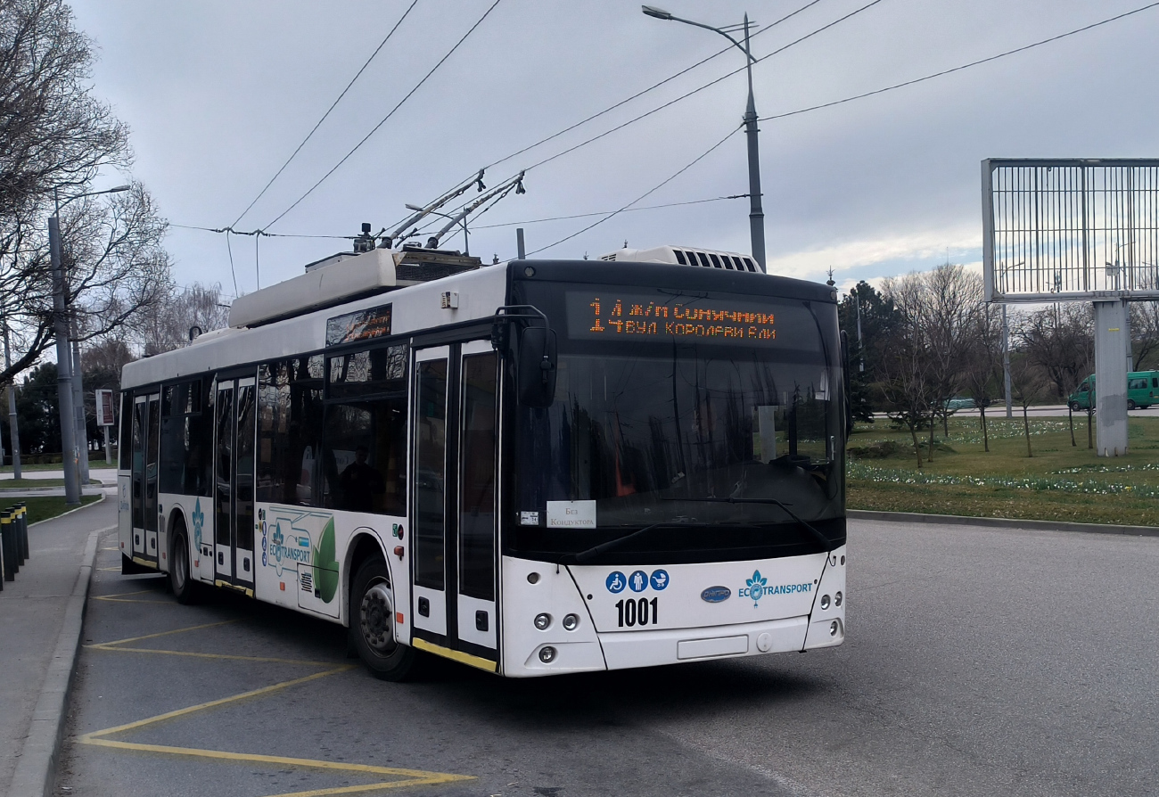 Днепр, Дніпро Т203 № 1001