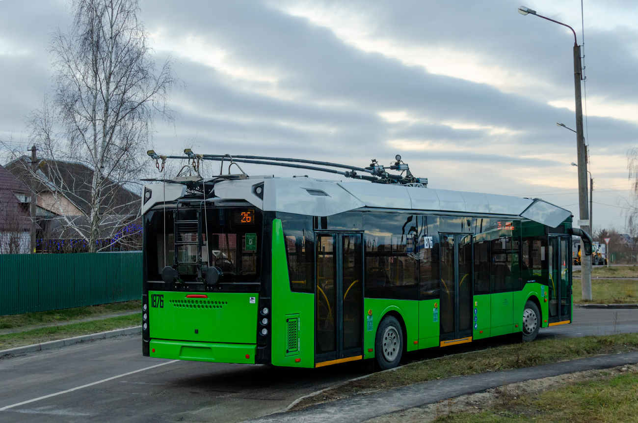 Гомель, МАЗ-303Т20 № 1876; Гомель — Движение на участках с использованием автономного хода