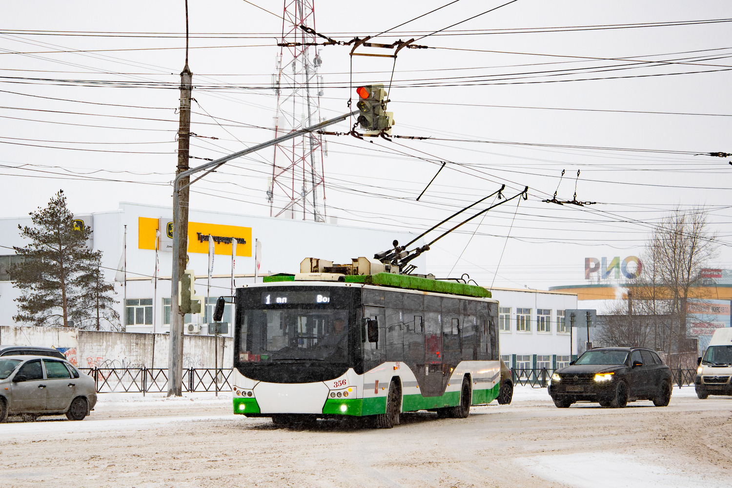 Вологда, ВМЗ-5298.01 «Авангард» № 356