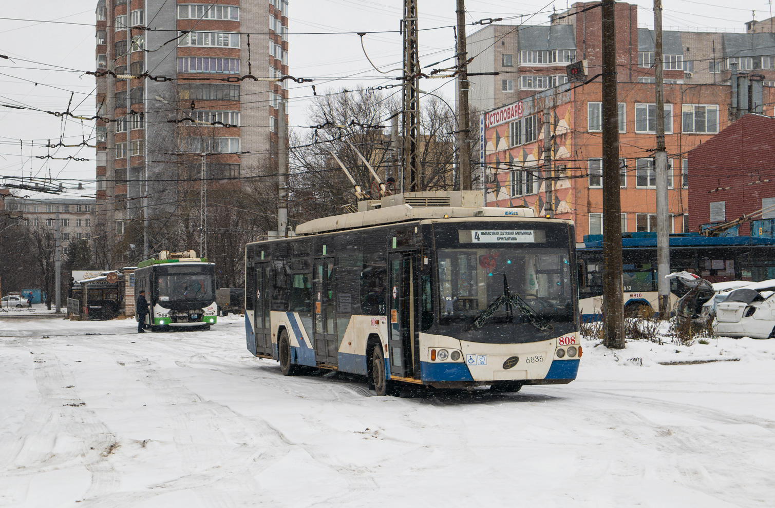 Вологда, ВМЗ-5298.01 «Авангард» № 808