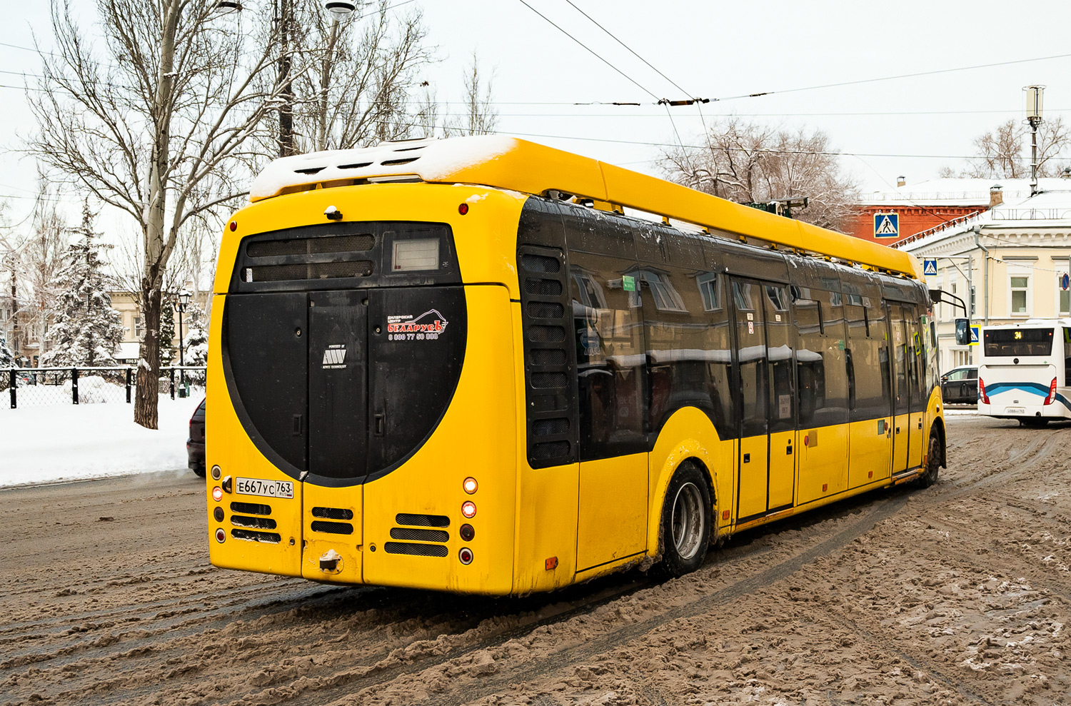 Самара, БКМ E420 Vitovt Electro № Е 667 УС 763