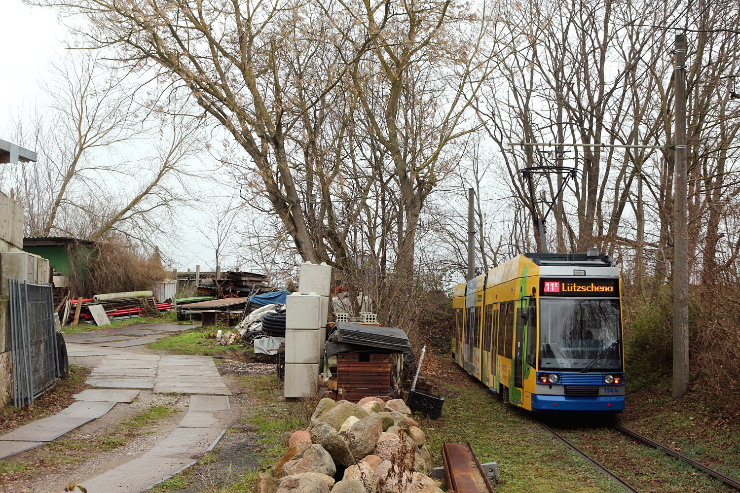 Лейпциг, DWA NGT8 № 1144