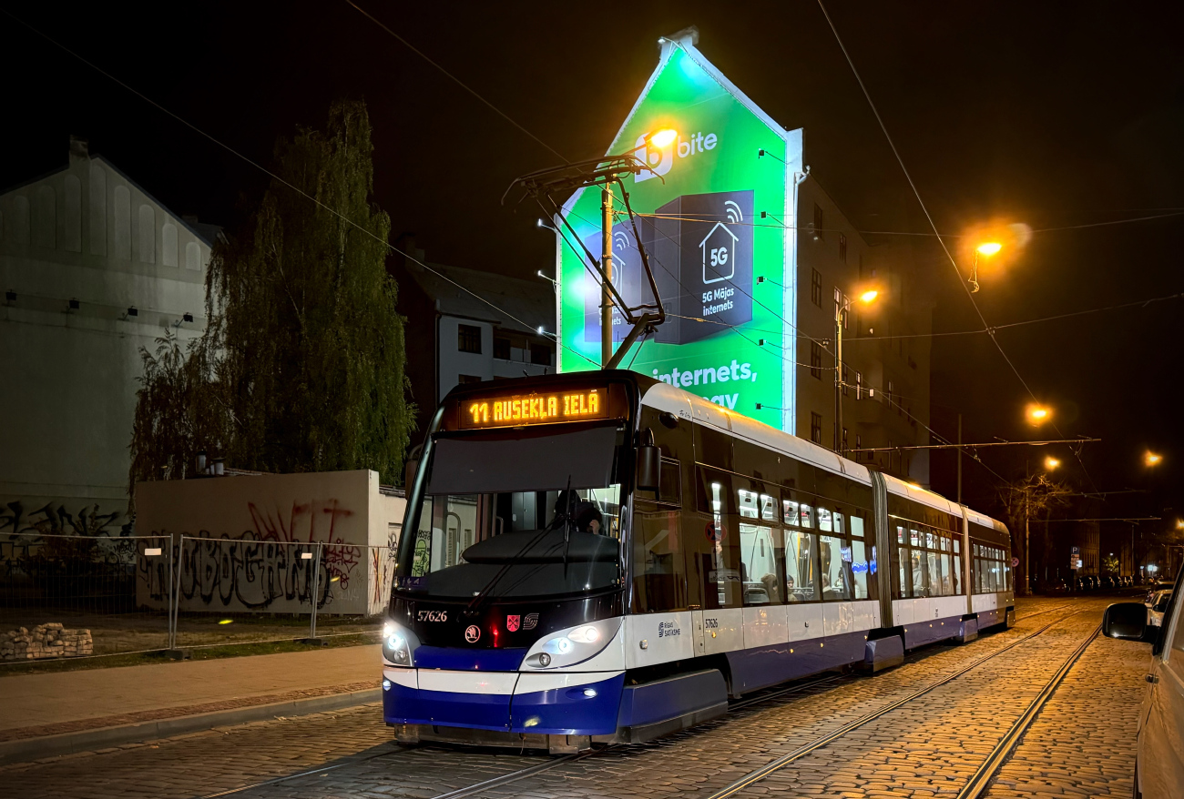 里加, Škoda 15T2 ForCity Alfa Riga # 57626