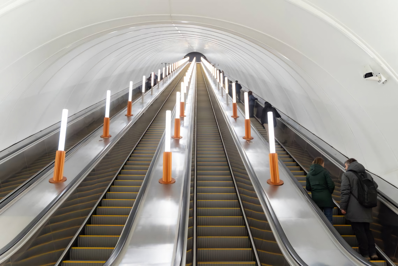 Санкт-Петербург — Метрополитен — Линия 4