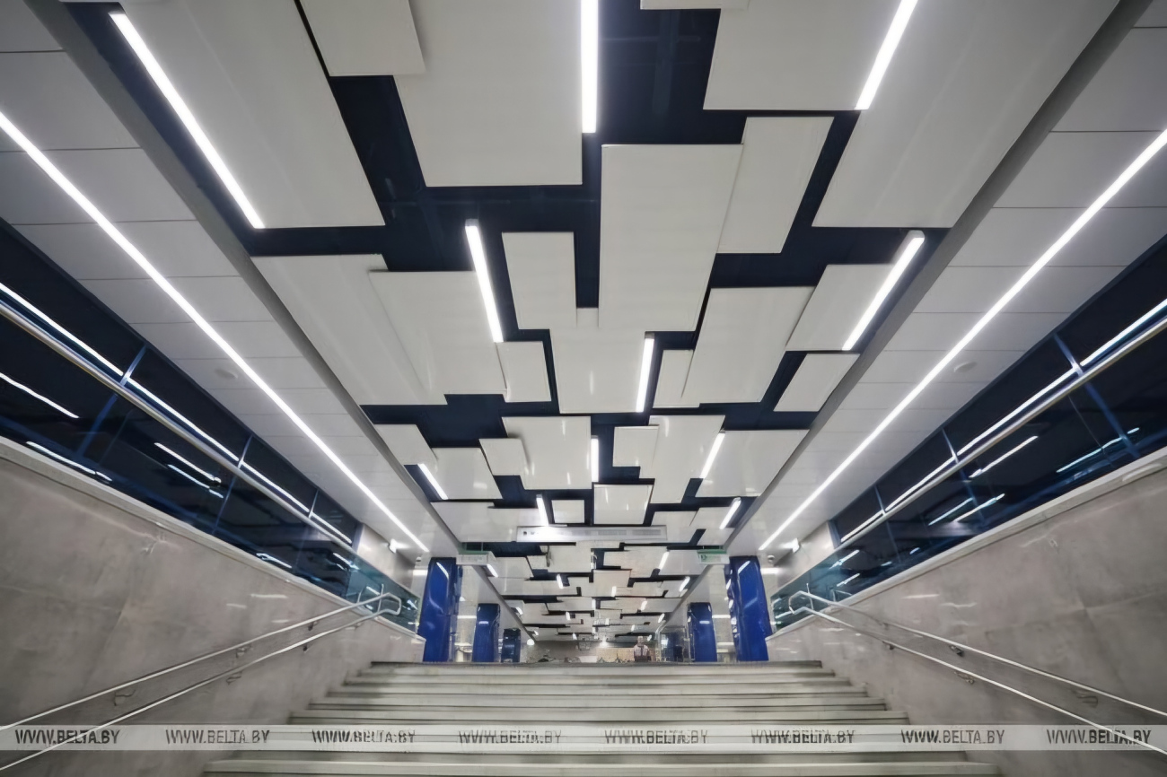 Минск — Метрополитен — [3] Зеленолужская линия