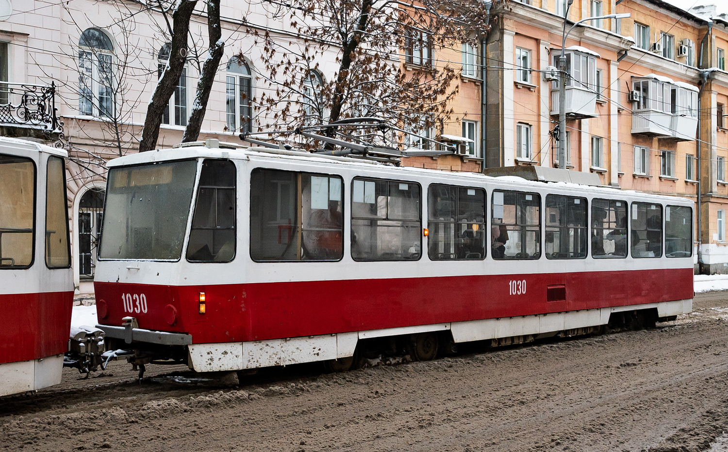 Самара, Tatra T6B5SU № 1030