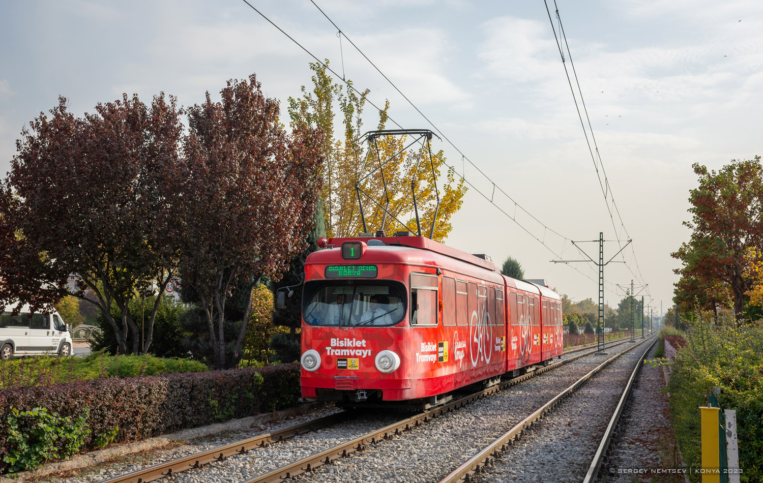 Конья, Duewag GT8 № 42B1