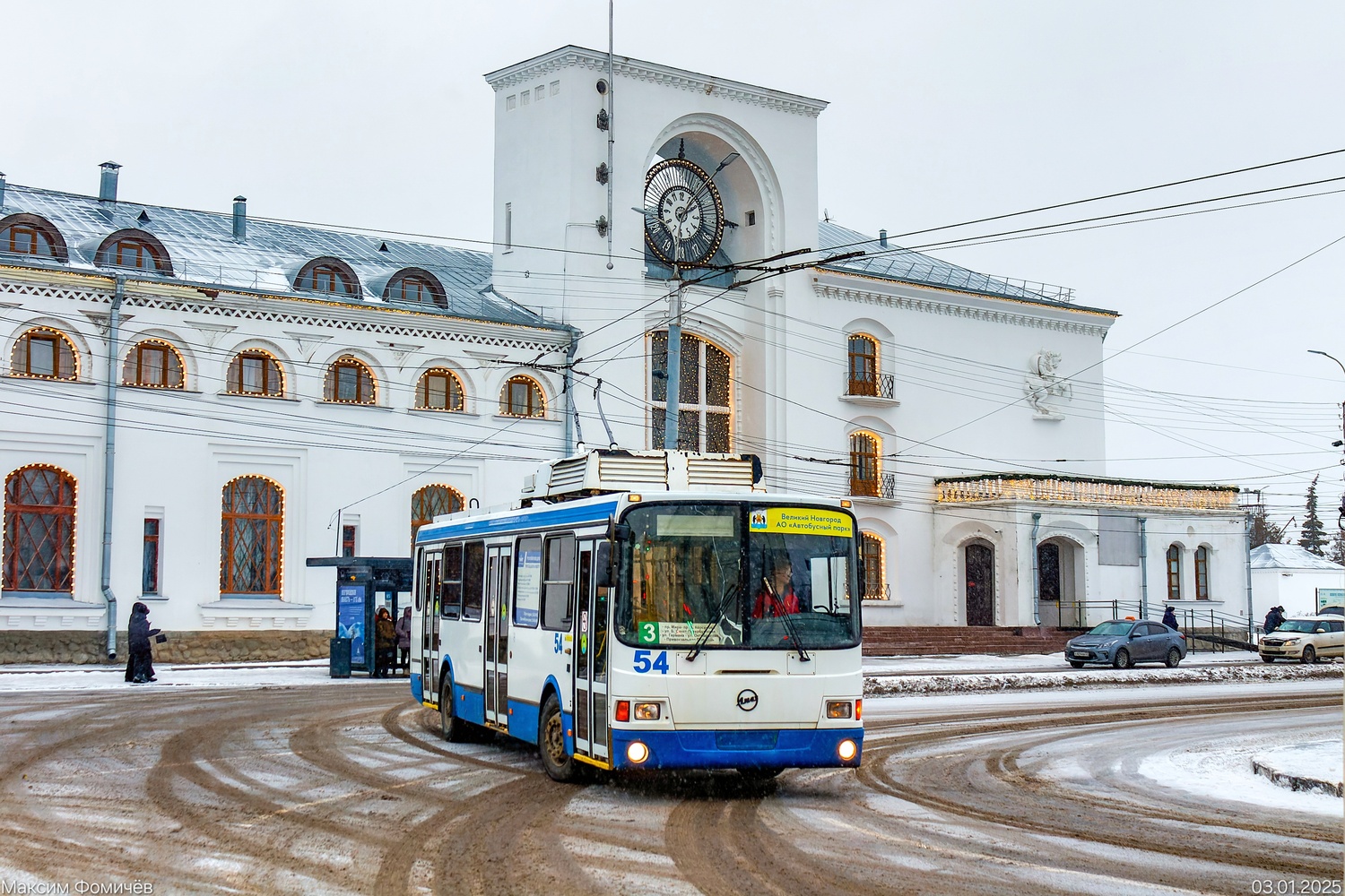 Великий Новгород, ЛиАЗ-52803 № 54